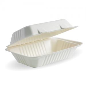 Sugarcane Bagasse Clamshell Sugarcane Bagasse Clamshell