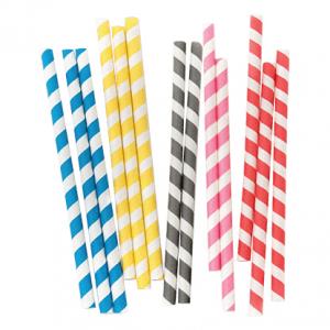 Food Grade White and Colored Paper Straw Food Grade White and Colored Paper Straw