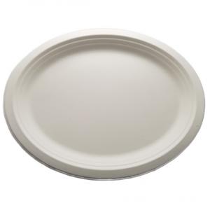 Sugarcane Bagasse Oval Plates Sugarcane Bagasse Oval Plates