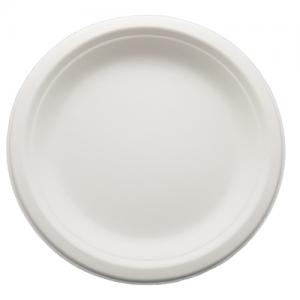 Sugarcane Bagasse Round Plates Sugarcane Bagasse Round Plates
