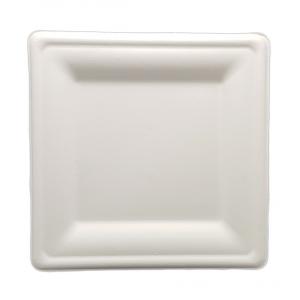 Sugarcane Bagasse Square Plates Sugarcane Bagasse Square Plates