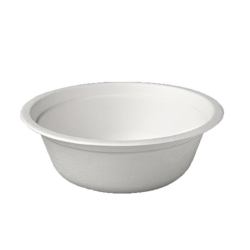 Biodegradable and Compostable Sugarcane Bagasse Bowl