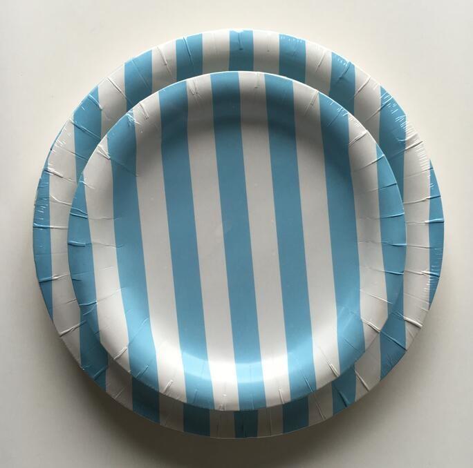 Food Grade White and Colored Cardboard Good Quality Paper Plate