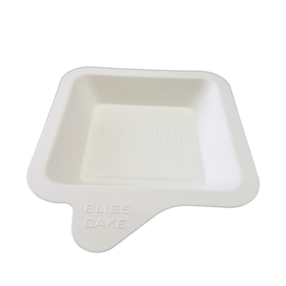 Biodegradable and Compostable Sugarcane Bagasse Tray