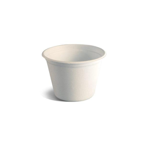 Biodegradable and  Compostable Sugarcane Bagasse Cup