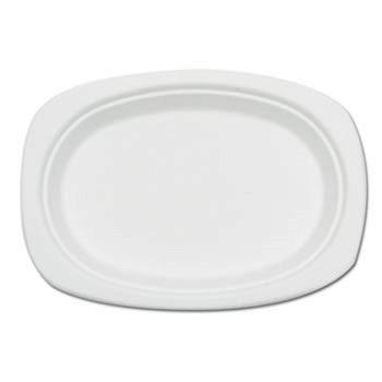 Biodegradable and Compostable Sugarcane Bagasse Plate